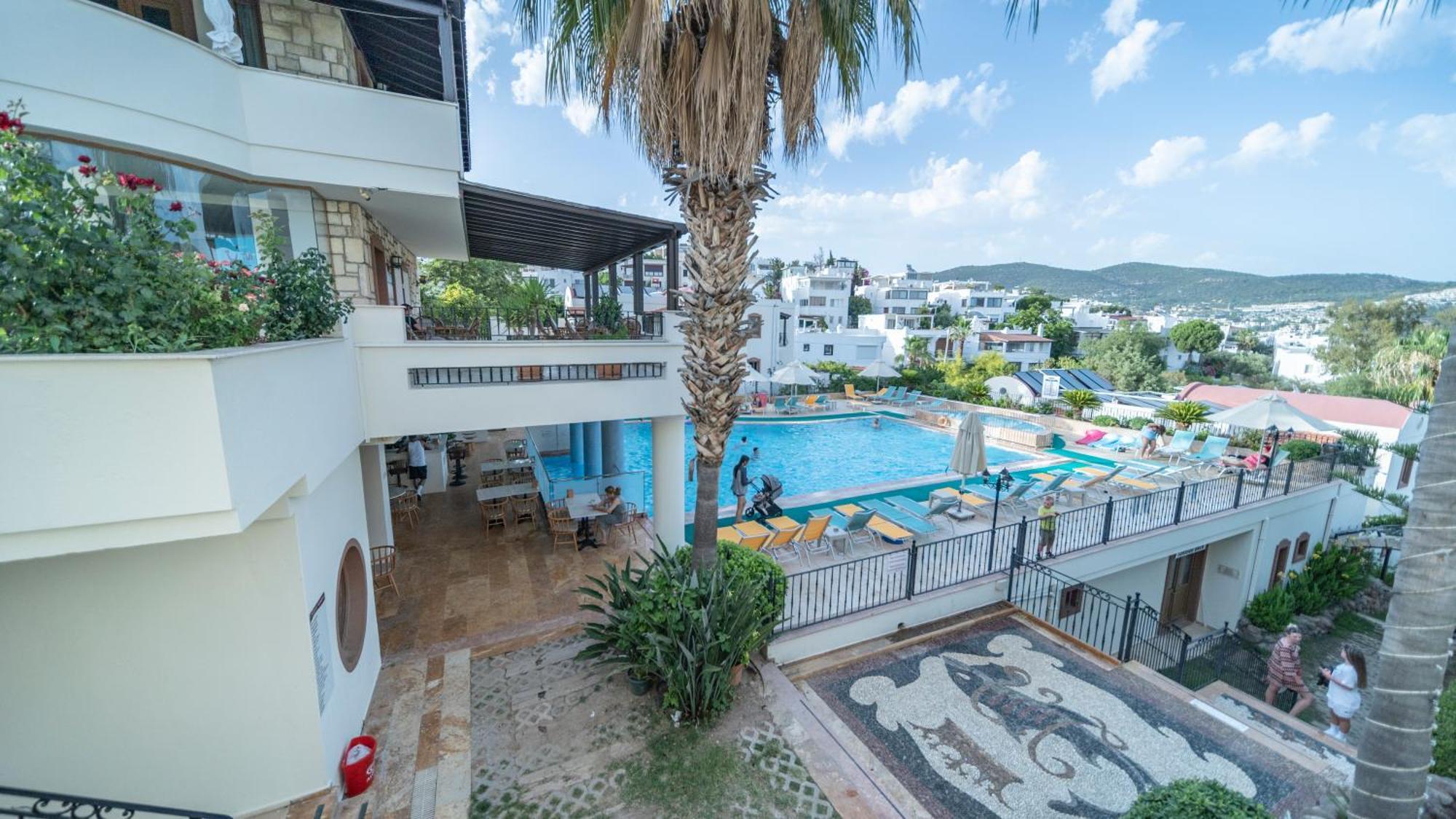 Zera Bodrum By Oezuekara Eksteriør bilde