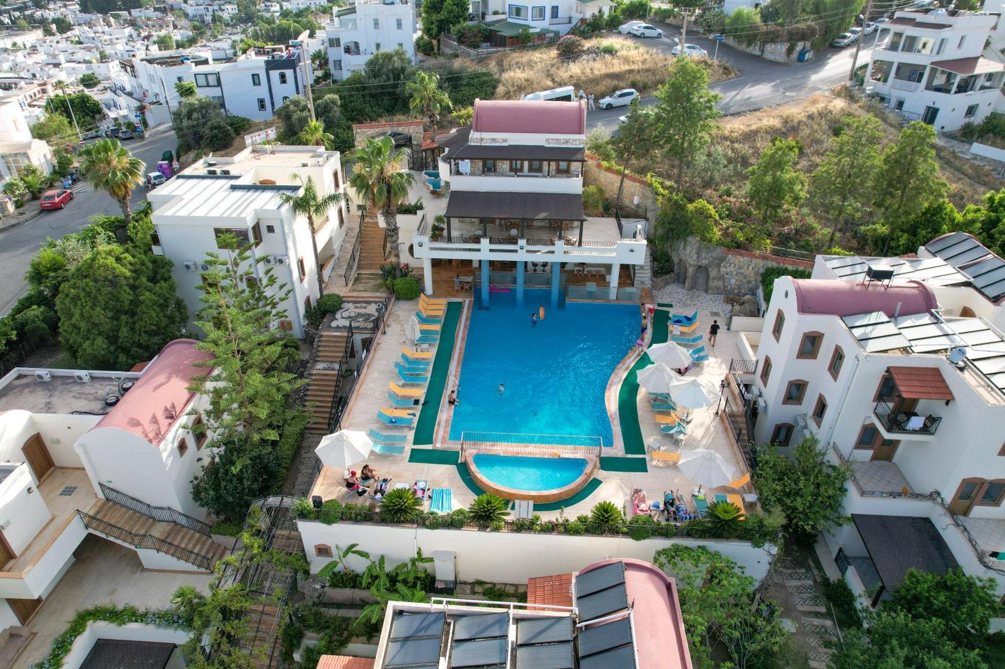 Zera Bodrum By Oezuekara Eksteriør bilde