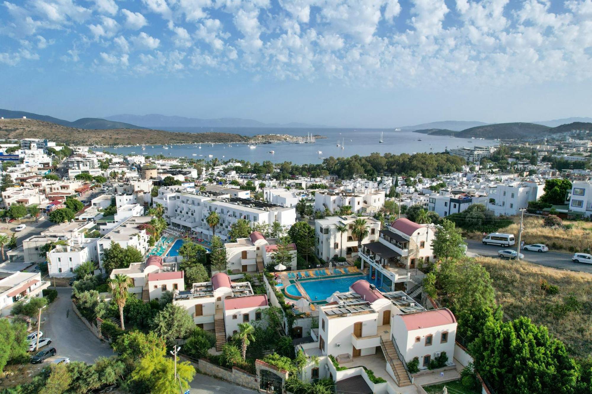 Zera Bodrum By Oezuekara Eksteriør bilde