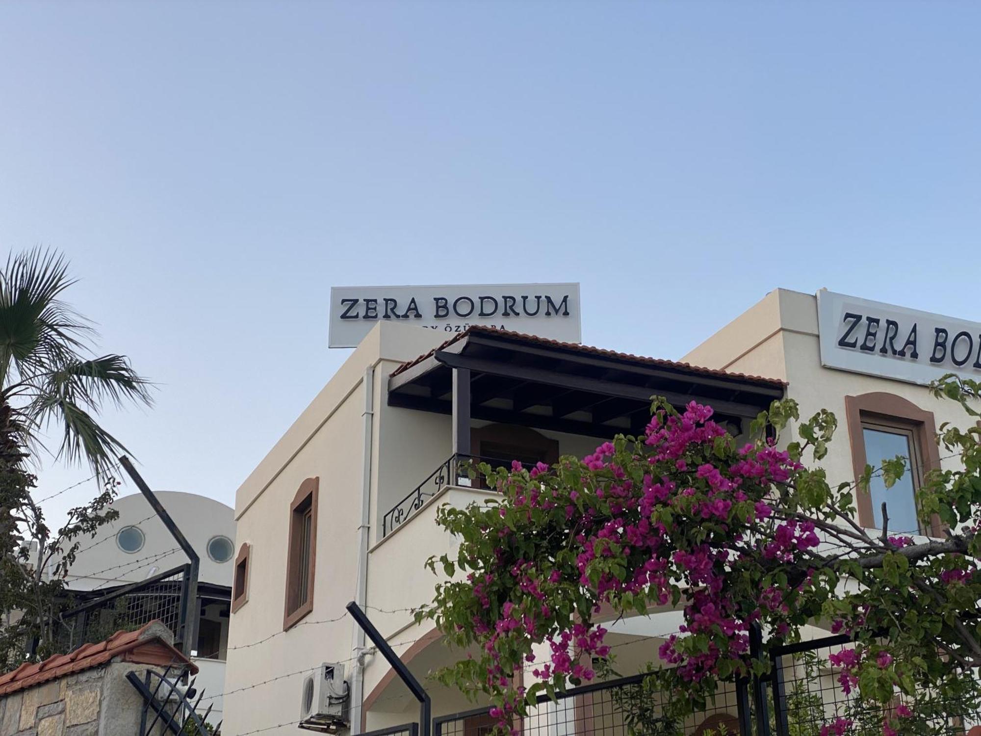 Zera Bodrum By Oezuekara Eksteriør bilde